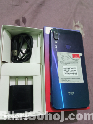 Redmi note 7 pro 4/64 Gb full box